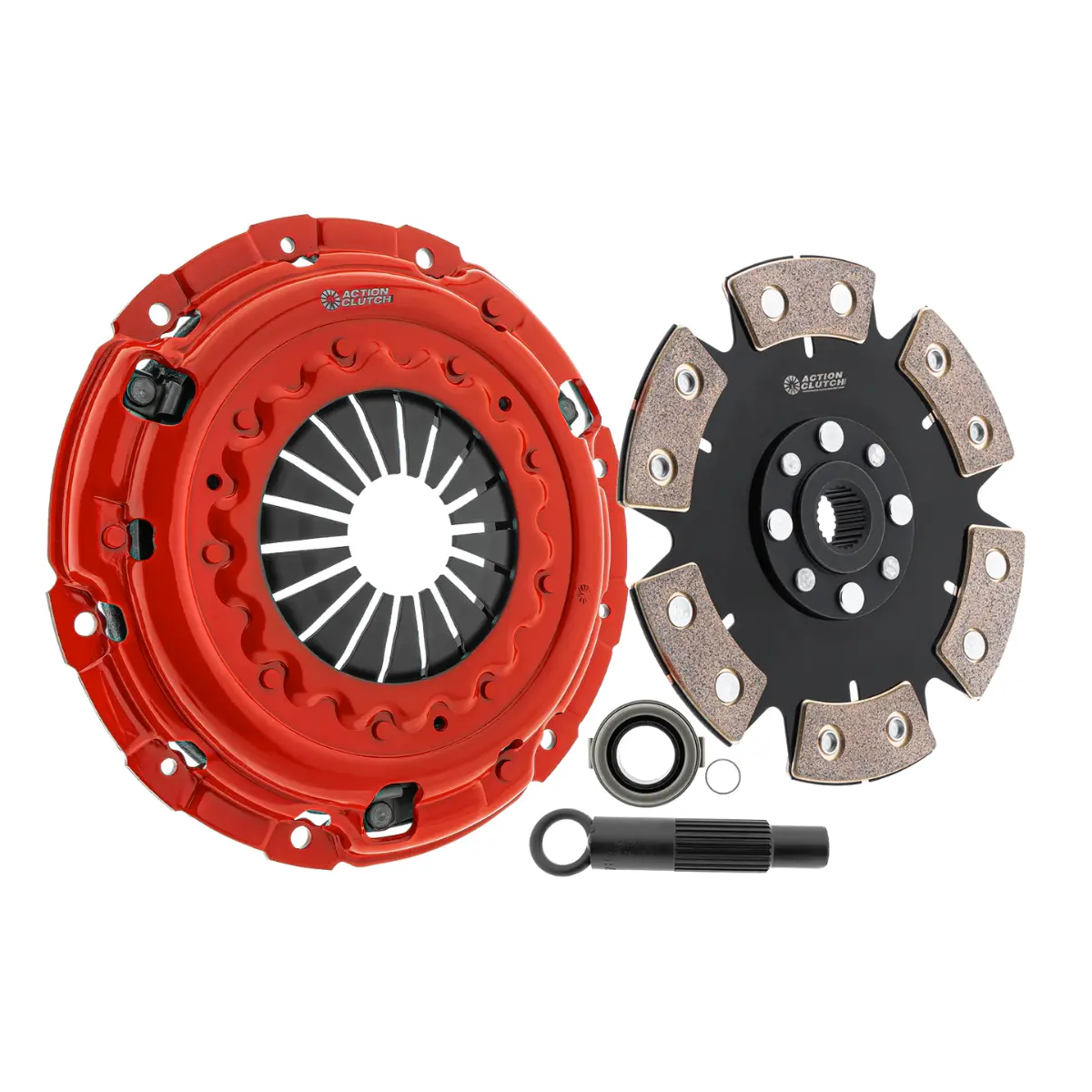 Action Clutch Gr86 / Brz Stage 6 Clutch Kit ( Dual Clamp Plate ) 1