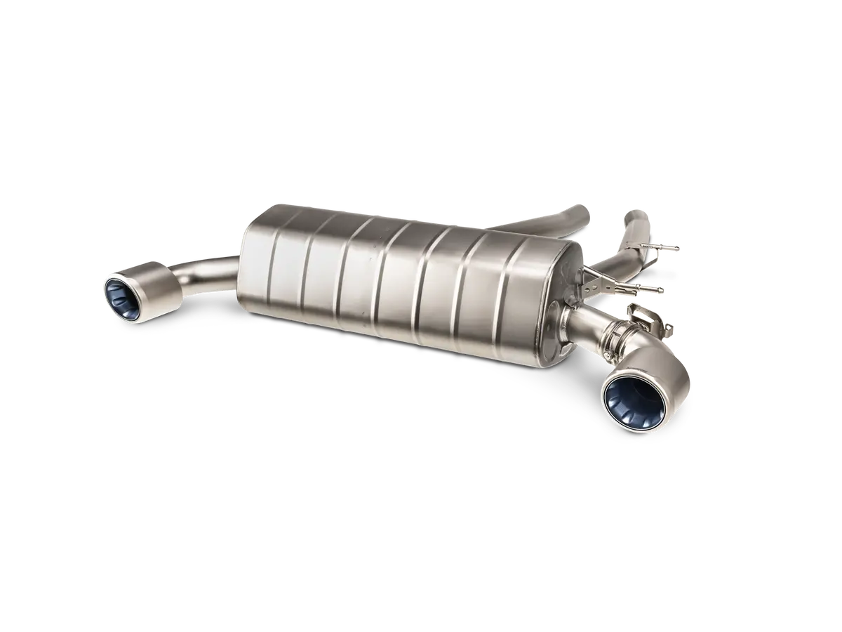 Akrapovic Gr Supra B58 Slip-On Line (Titanium) 1