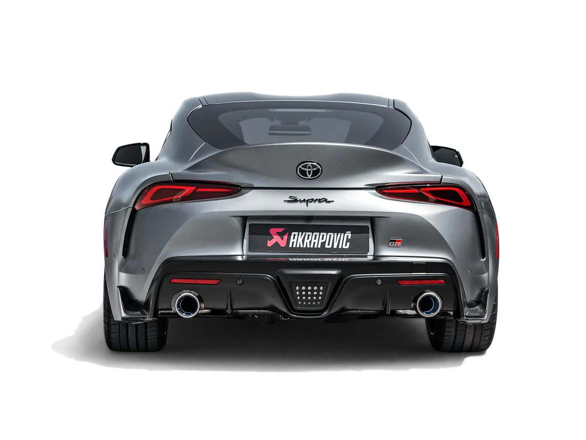 Akrapovic Gr Supra B58 Slip-On Line (Titanium) 2