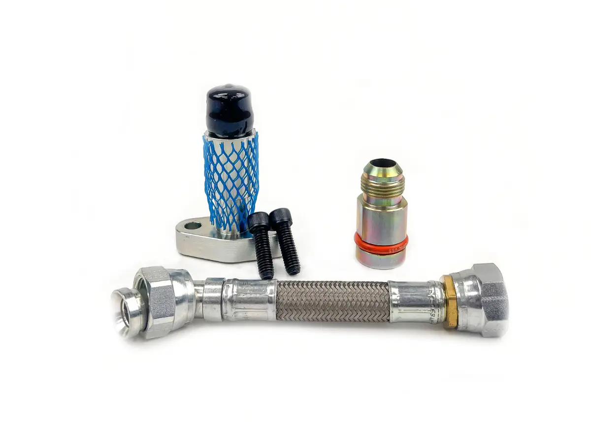 Pdi Drain Tube Assembly Emodel/C15 - Nozzle Ring 1