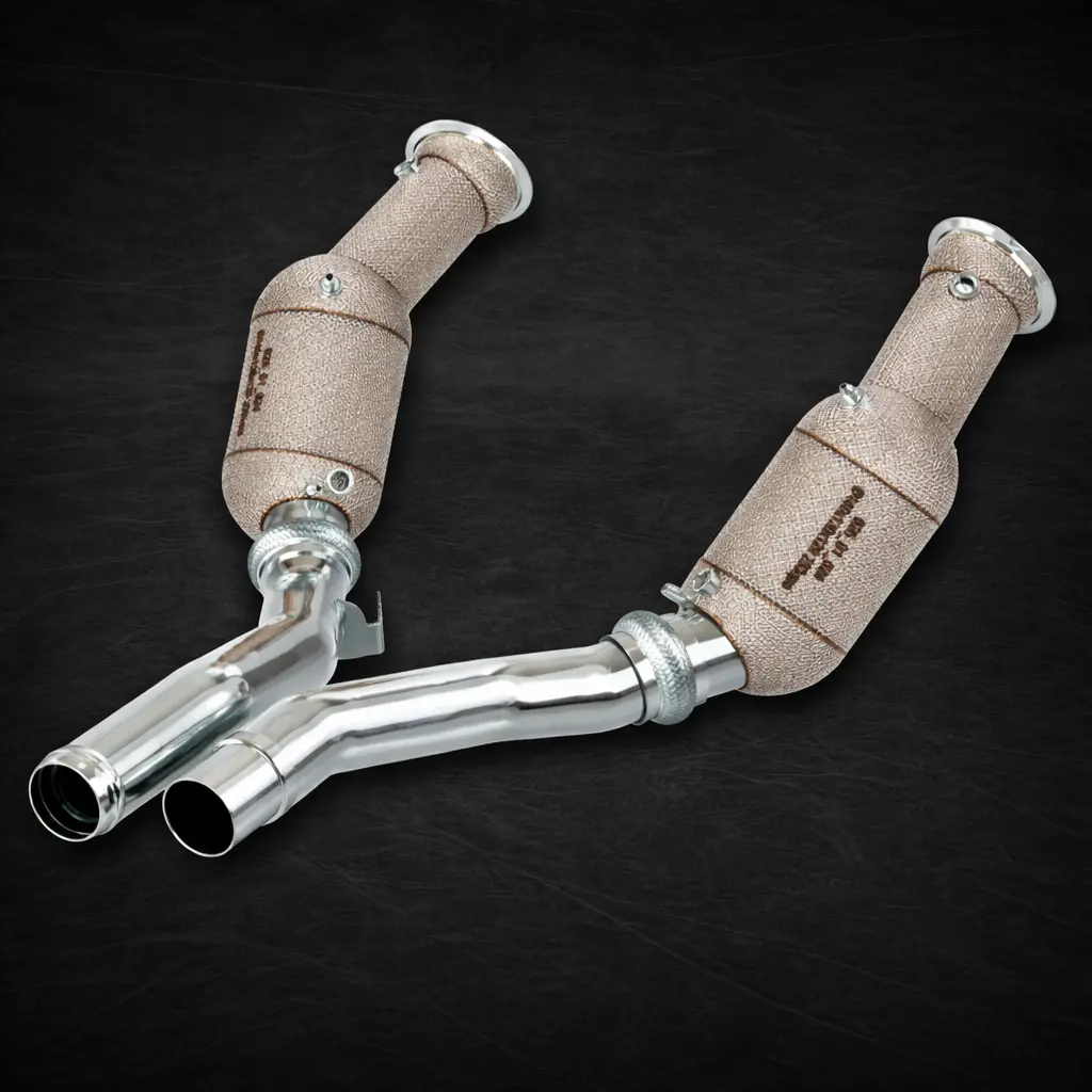 Capristo Sport Cat Downpipes - Aston Martin Vanquish (3G) 1