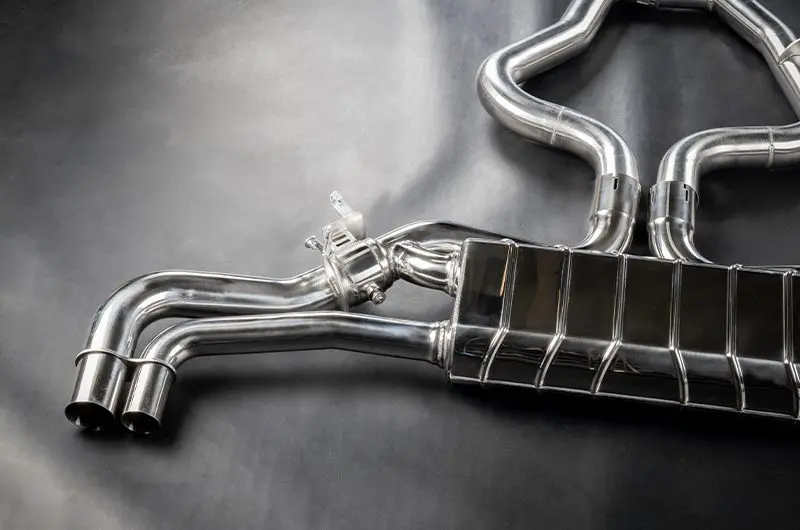 Capristo Ece Valved Exhaust + Mid-Pipes For Oem Tips (Oe Actuators) - Audi Rsq3 2