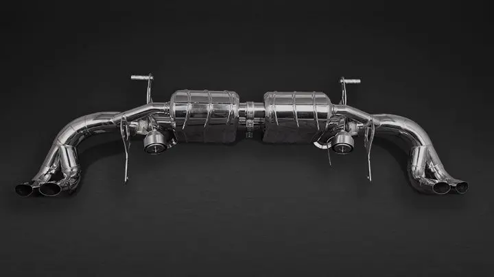 Capristo Valved Exhaust - Audi R8 (Gen2) 1