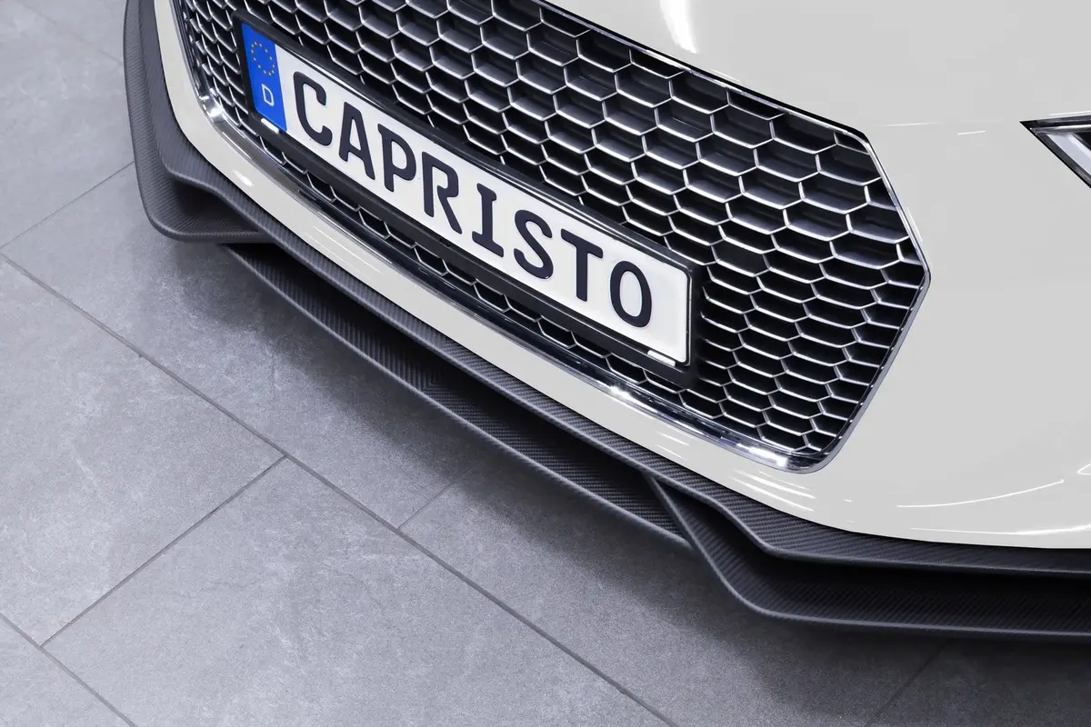 Capristo Carbon Fiber Front Spoiler - Audi R8 (Gen 2) 1