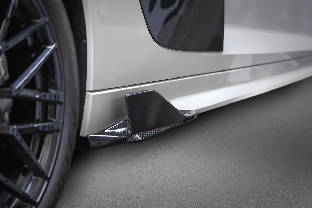 Capristo Carbon Fiber Side Fins - Audi R8 (Gen 2) 1