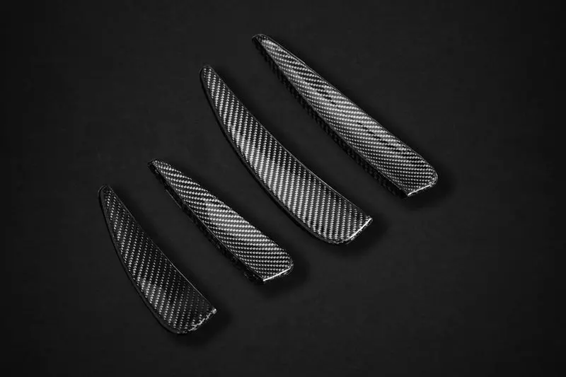 Capristo Carbon Fiber Front Fins - Audi R8 (Gen2) Facelift 2