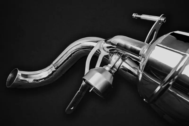 Capristo Valved Exhaust (Na Market) - Audi R8 (Gen2) Facelift 2