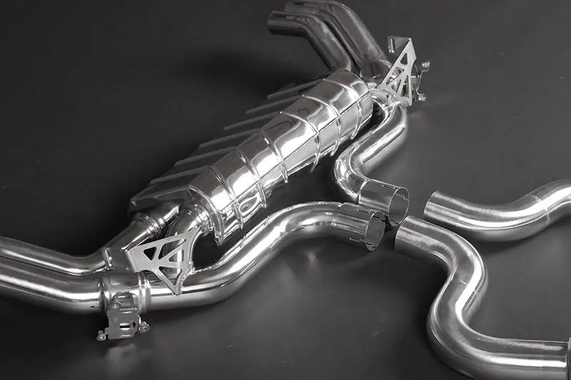Capristo Valved Exhaust System (Oe Actuators) - Audi Rs3 (8Ya) Sedan 2