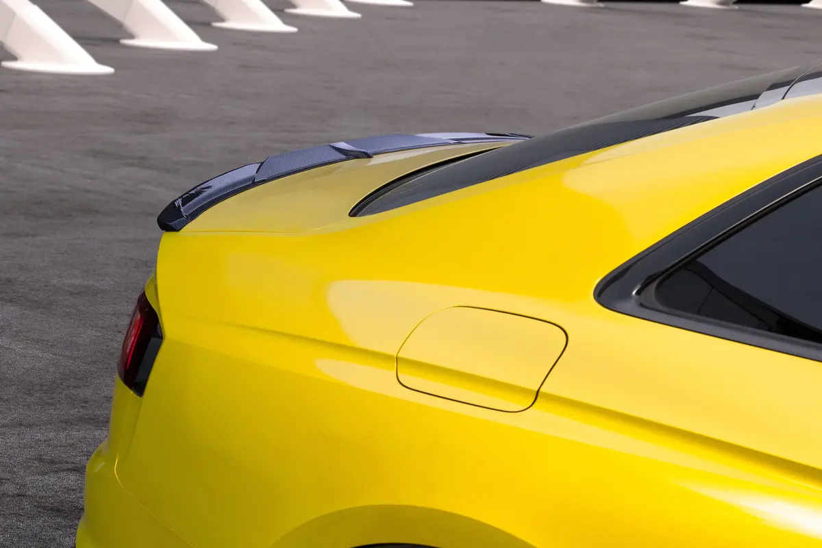 Capristo Carbon Fiber Rear Decklid Spoiler - Audi Rs5/S5 (F5) 2