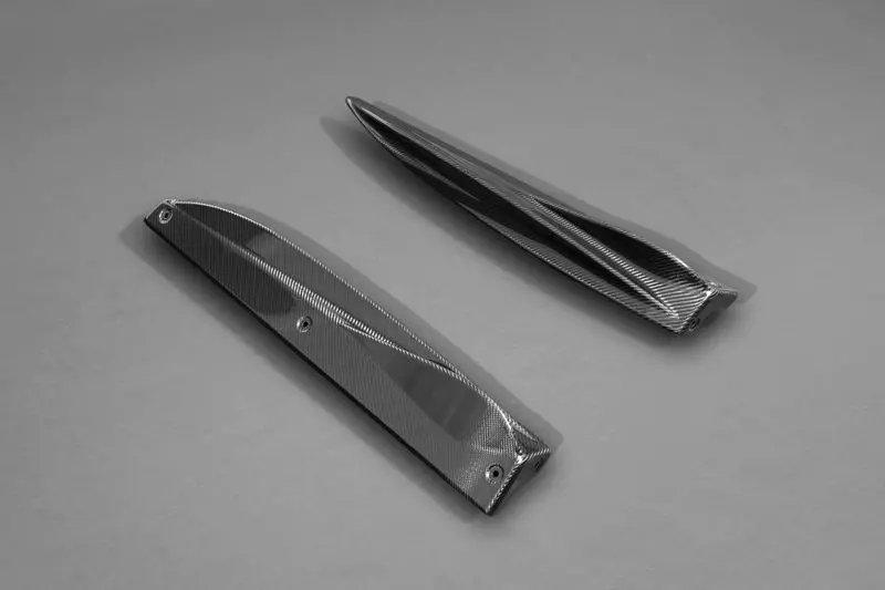 Capristo Carbon Fiber Side Fins - Audi Rs4 (B9/8W) 1