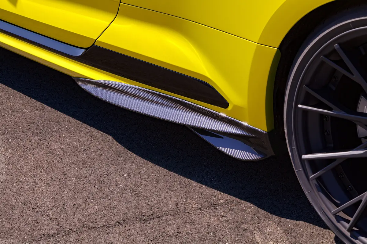Capristo Carbon Fiber Side Fins - Audi Rs5 (F5) Coupe 1