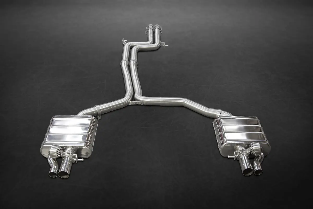 Capristo Valved Exhaust With Mid-Pipes (Ces3) - Audi Rs6/7 (C7) 1