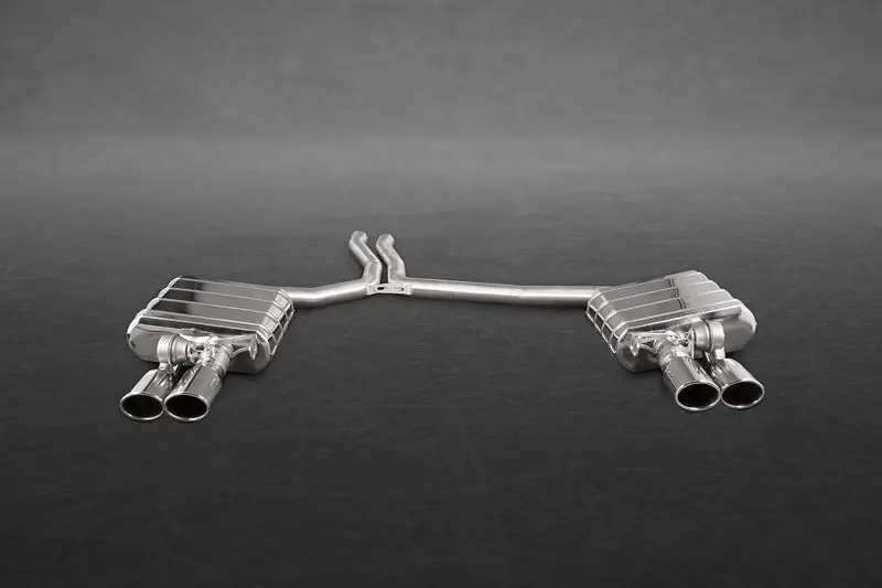 Capristo Valved Exhaust + Mid-Pipes (Ces3) - Audi S4/5 (B8) 1