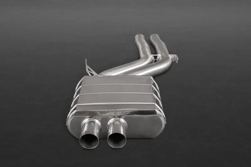 Capristo Valved Exhaust + Mid-Pipes (Ces3) - Audi S4/5 (B8) 2