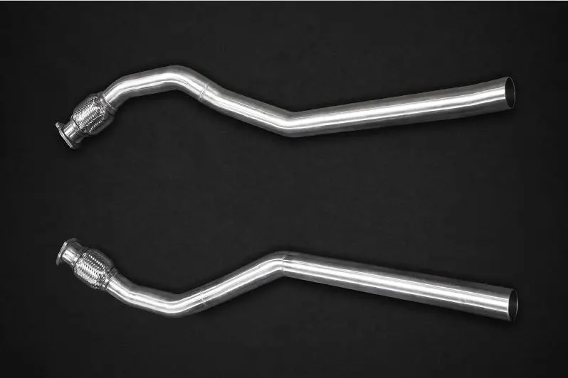 Capristo Pre-Silencer Spare Pipes - Audi S4/5 (B8) V6 1