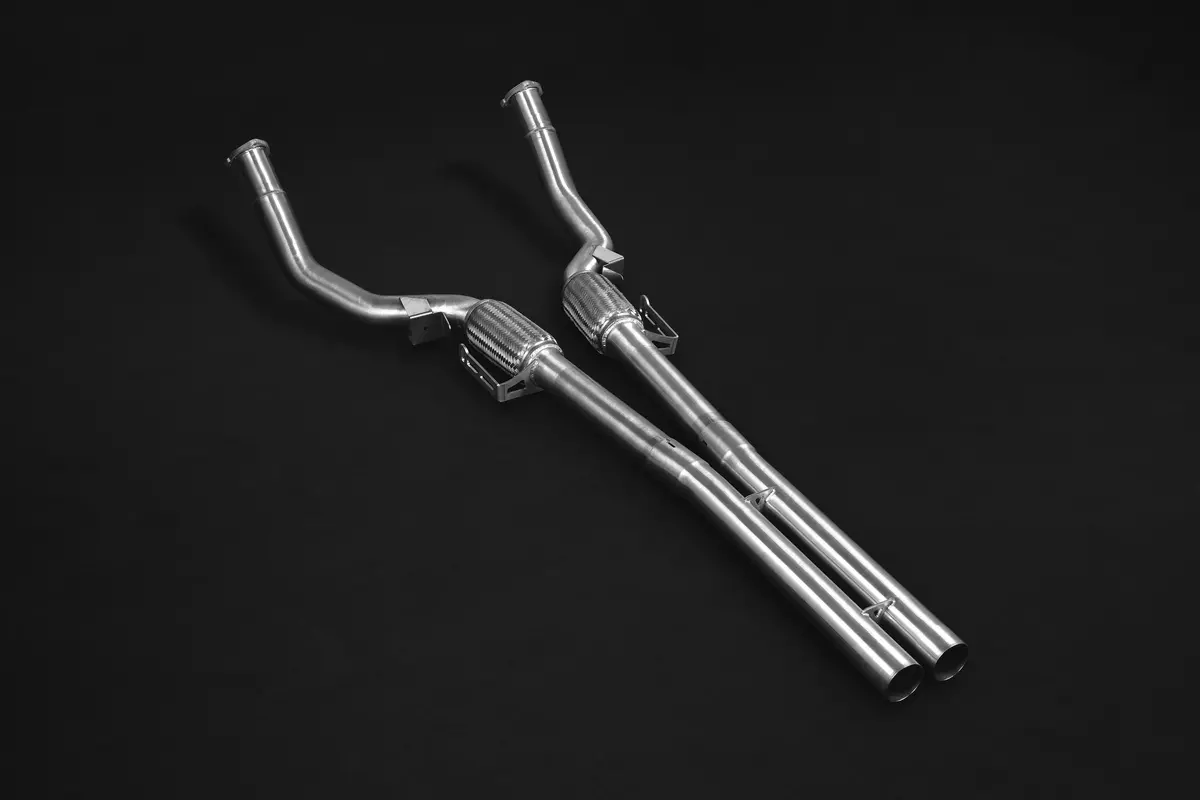 Capristo Pre-Silencer Spare Pipes - Audi S8 (D4) 1