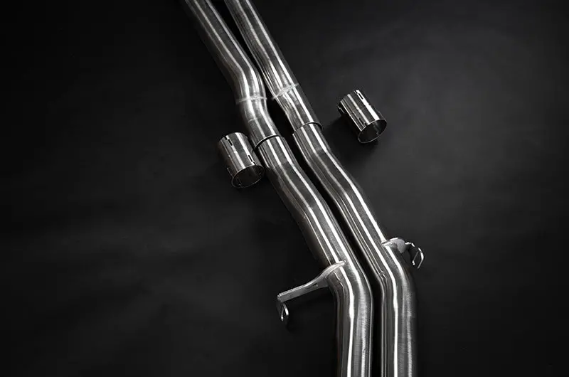 Capristo Valved Catback Exhaust System + Capristo Tips (Oe Actuators) - Audi S8 (D5) 4