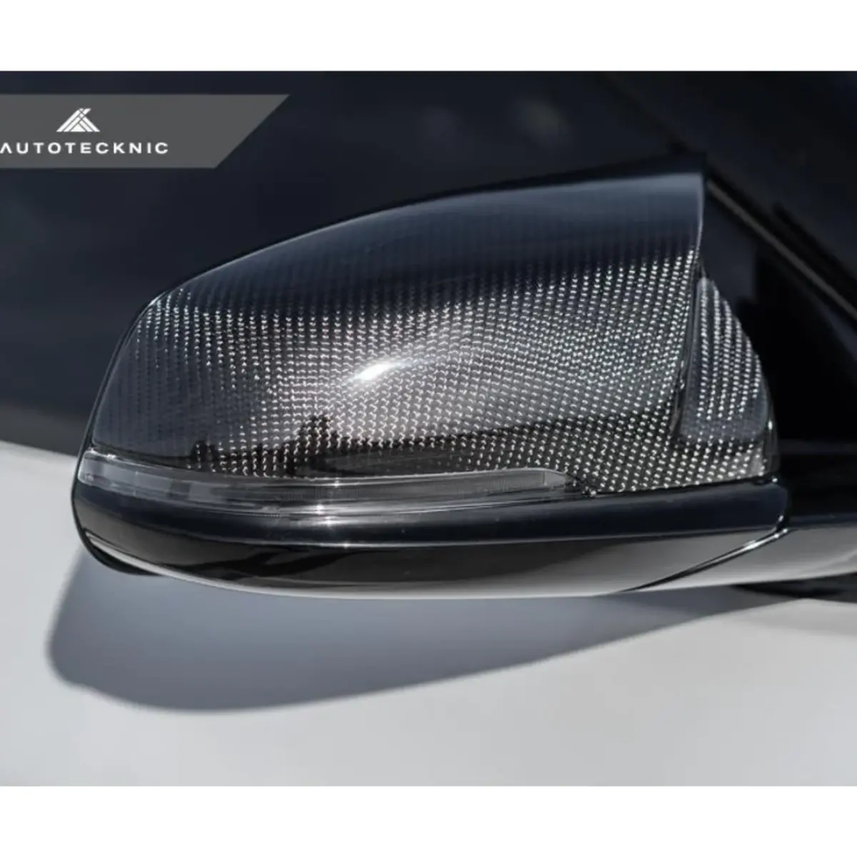Autotecknic Gr Supra Dry Carbon Mirror Cover Set - Version 2 2