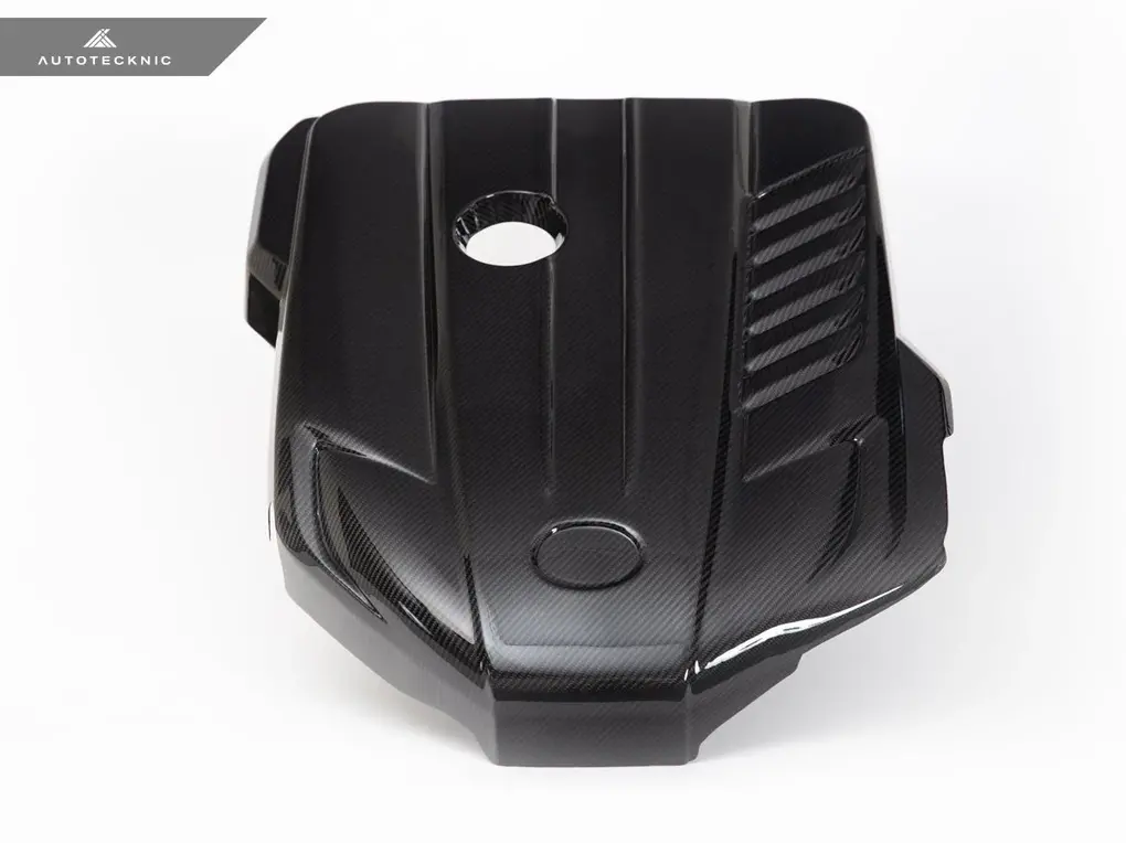 Autotecknic Gr Supra Carbon Engine Cover 1