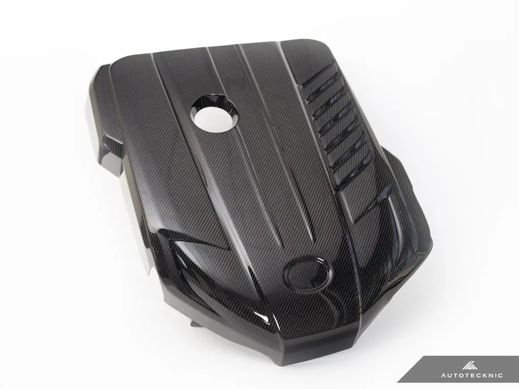 Autotecknic Gr Supra Carbon Engine Cover 2