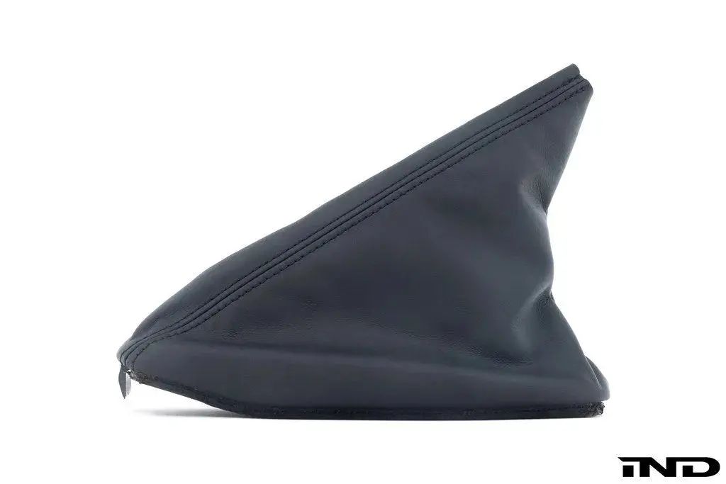 Genuine Bmw Leather E-Brake Boot - E46 M3 Csl 1