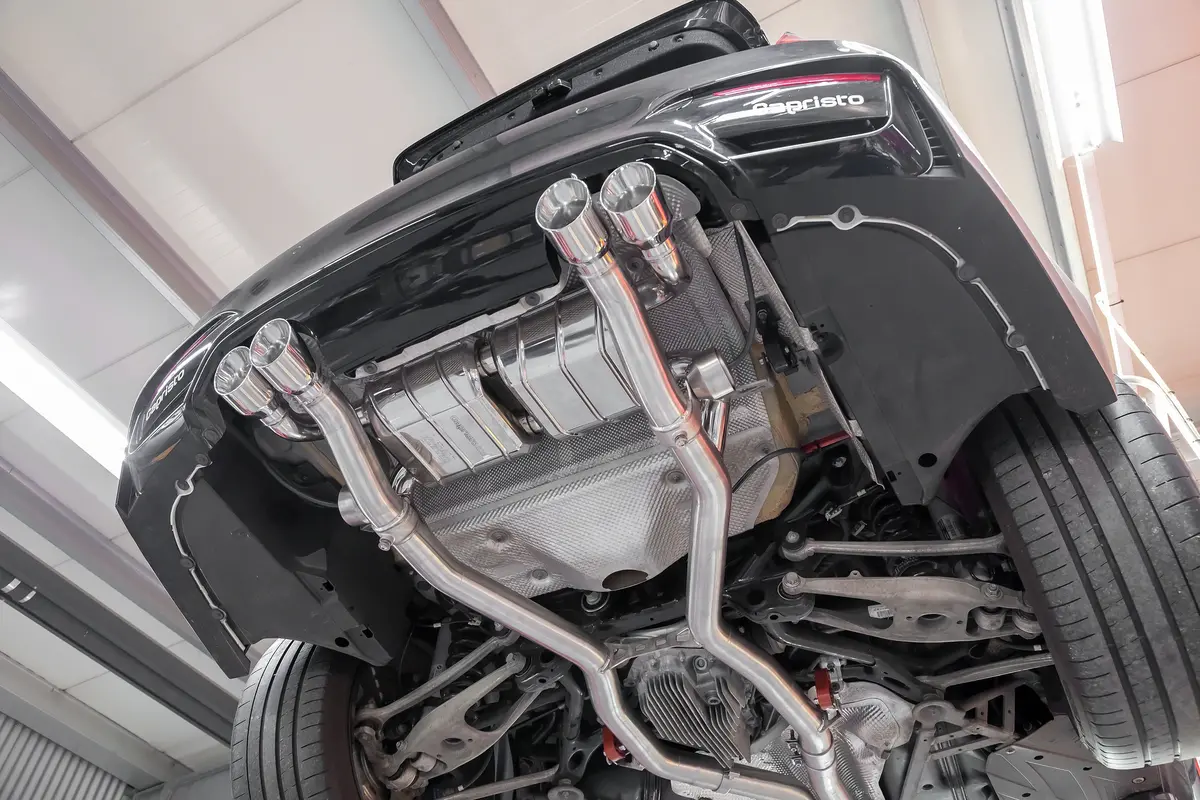 Capristo Valved Exhaust + Stainless Tips (Ces3) - Bmw F8x M3/ M4 2
