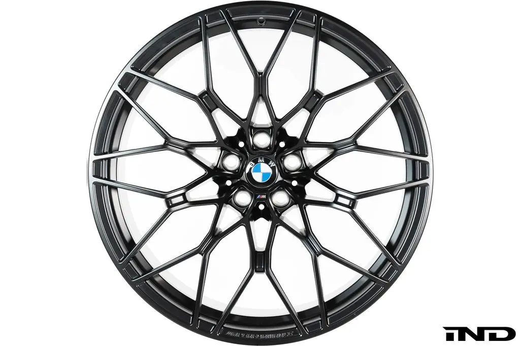 Bmw M Performance G8x Style 1000M Black 20"/21" Staggered Wheel Set 1