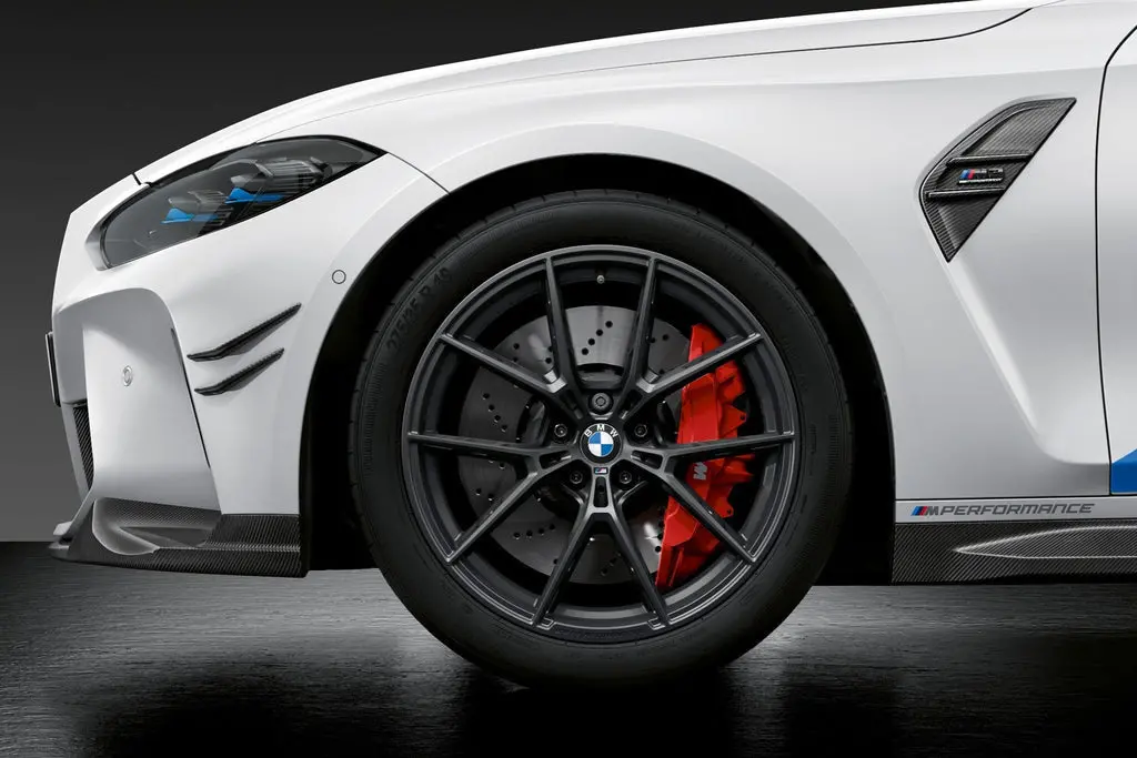 Bmw M Performance G8x Style 963M Frozen Gunmetal 19"/20" Staggered Wheel Set 1