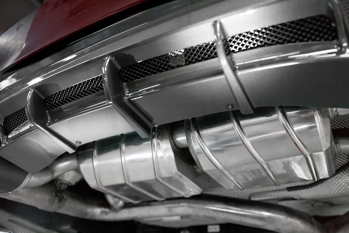 Capristo Rear Skirt Apron/ Diffuser - Bmw 428I/ 435I 1
