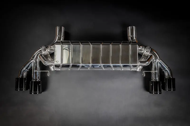 Capristo Ece Valved Exhaust + Wicrom Tips (Oe Actuators) - Bmw F90 M5 Cs 1