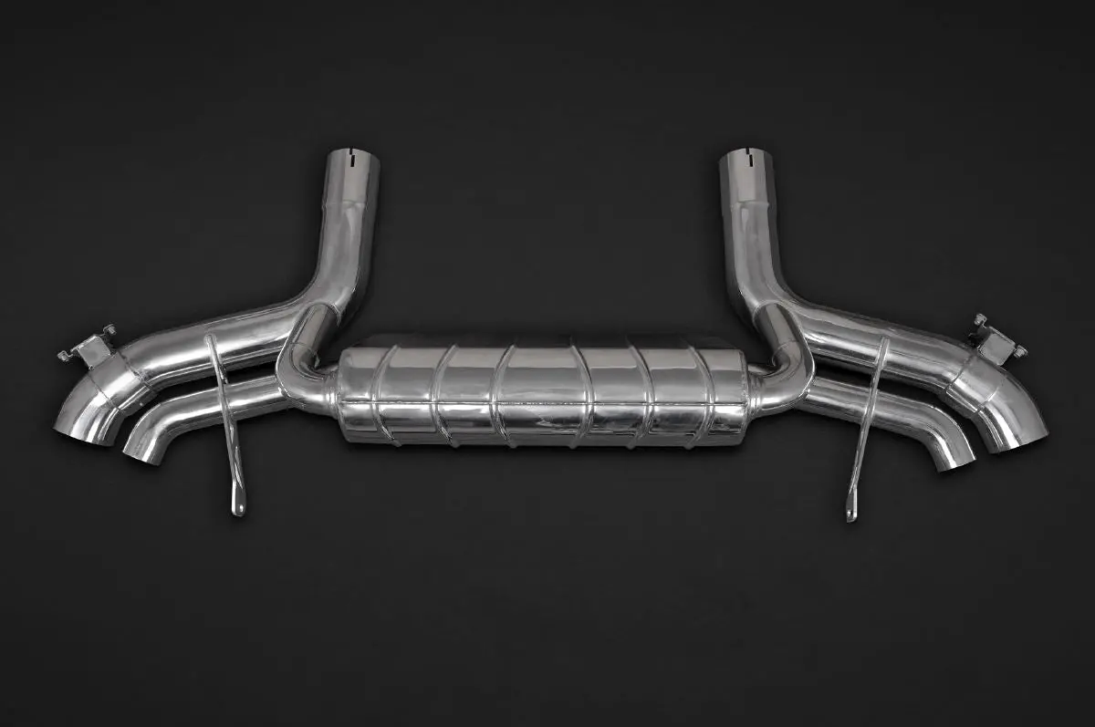 Capristo Valved Exhaust System + Mid-Pipes (Oe Actuators) - Bmw G14/ G15/ G16 850I 1