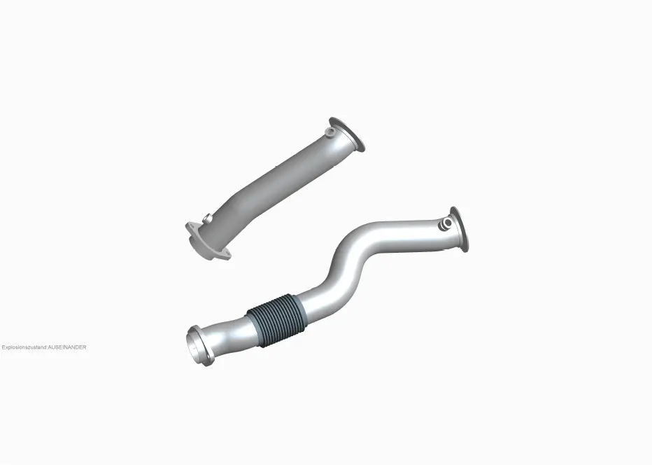 Capristo Cat Spare Downpipes - Bmw G8x M2/ M3/ M4 1