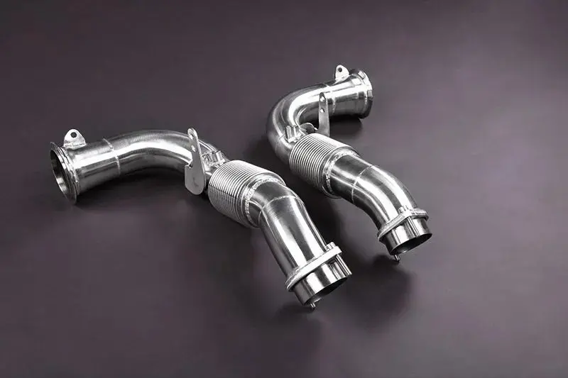 Capristo Cat Spare Downpipes - Bmw F9x M8 1