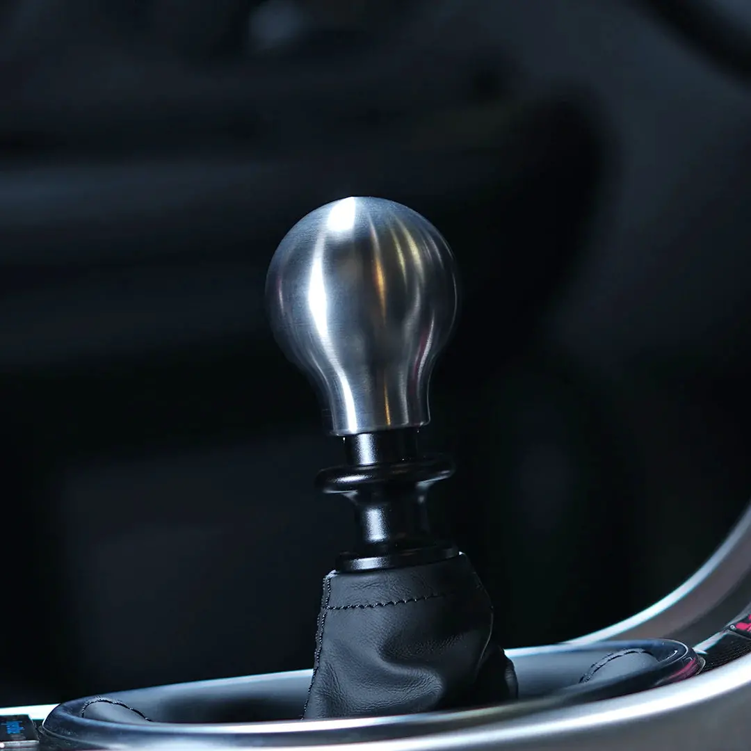 BILLETWORKZ Titanium Brushed Shift Knob for GR Corolla (No Engraving) - Image 2