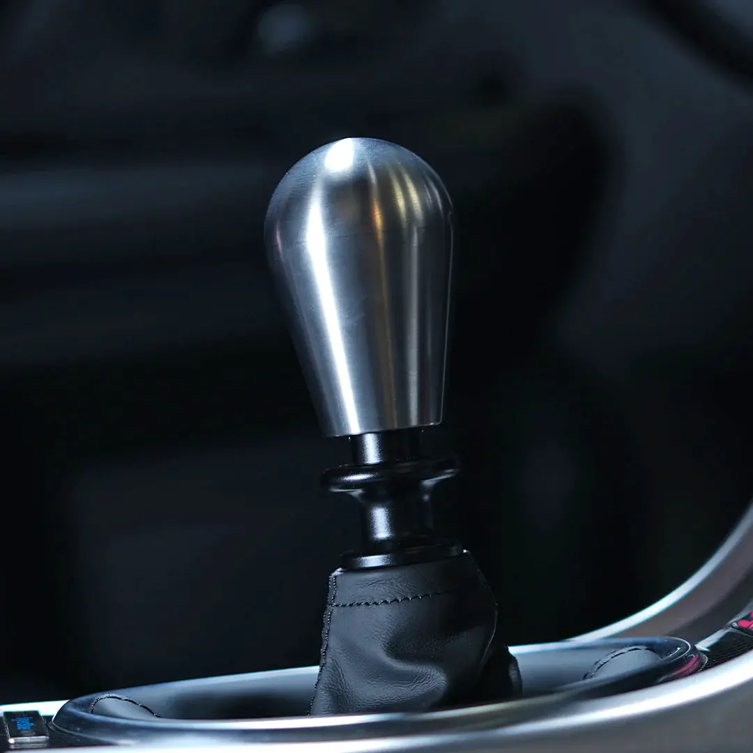 BILLETWORKZ Titanium Brushed Shift Knob for GR Corolla (No Engraving) - Image 4