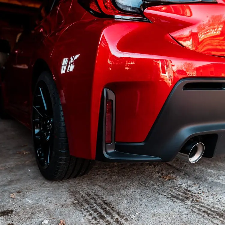 Driven Media Gr Corolla Rear Bumper Reflector Overlay 1