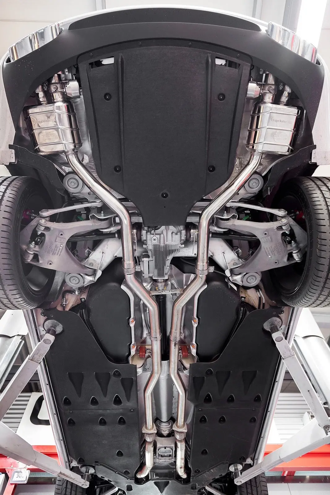 Capristo Valved Exhaust + Mid-Pipes - Bentley Continental Gt/C V8/S (2G) 2