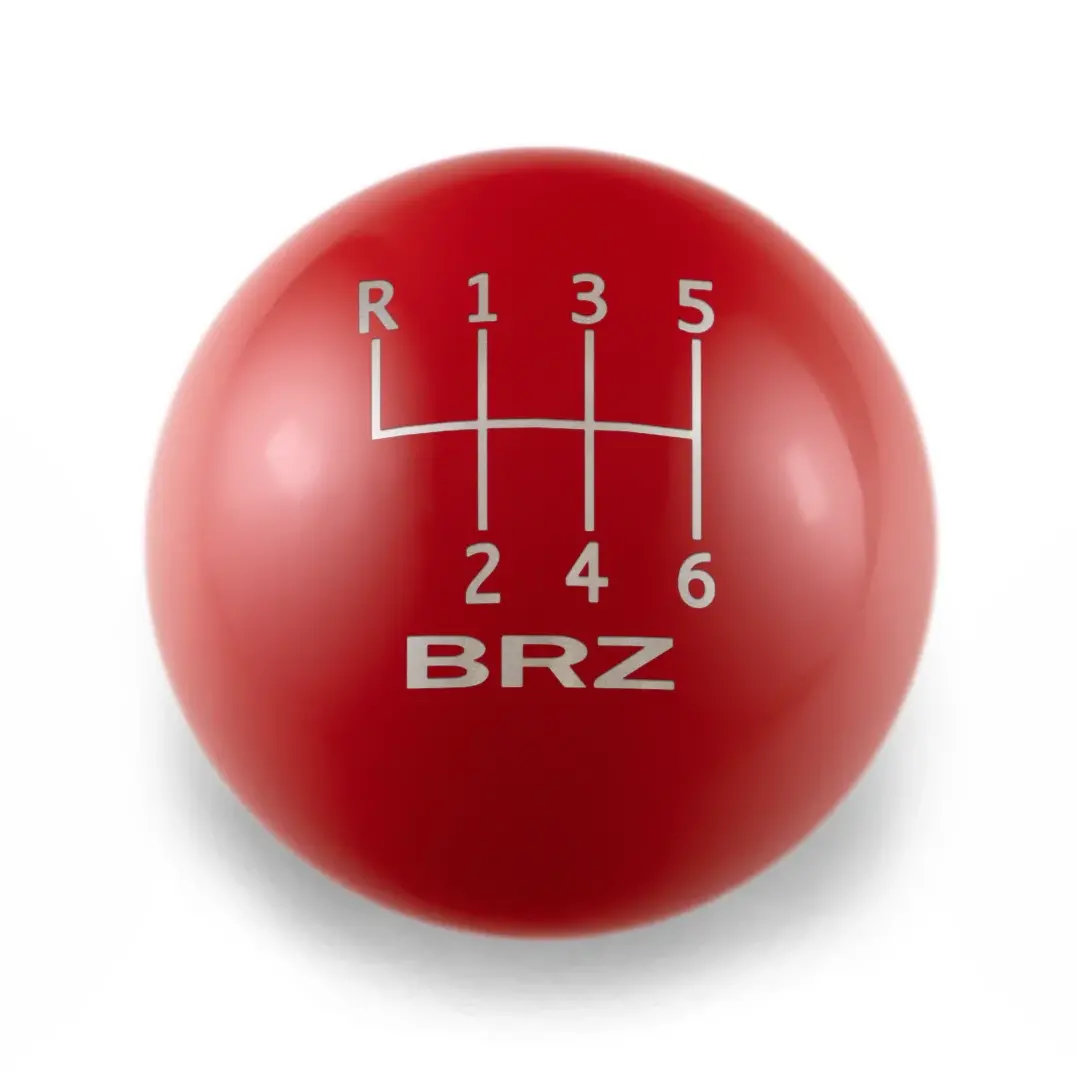 Billetworkz Brz 6 Speed Weighted Shift Knob 1