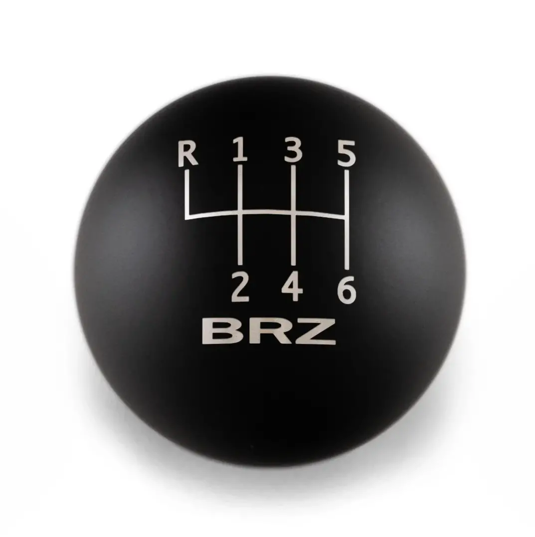 BILLETWORKZ Universal 6-Speed Weighted Shift Knob for BRZ - Image 2