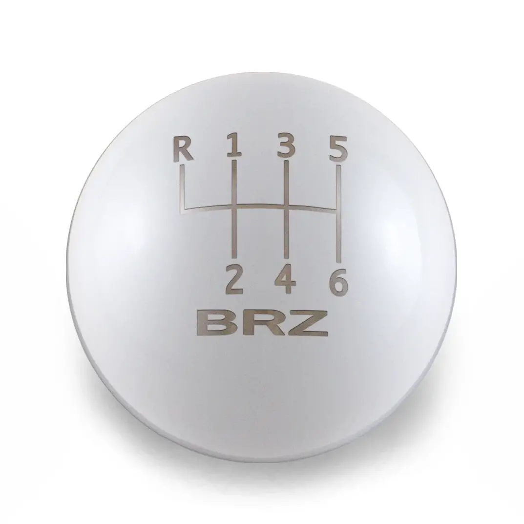 BILLETWORKZ Universal 6-Speed Weighted Shift Knob for BRZ - Image 3