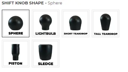 Billetworkz Brz 6 Speed Weighted Shift Knob 4