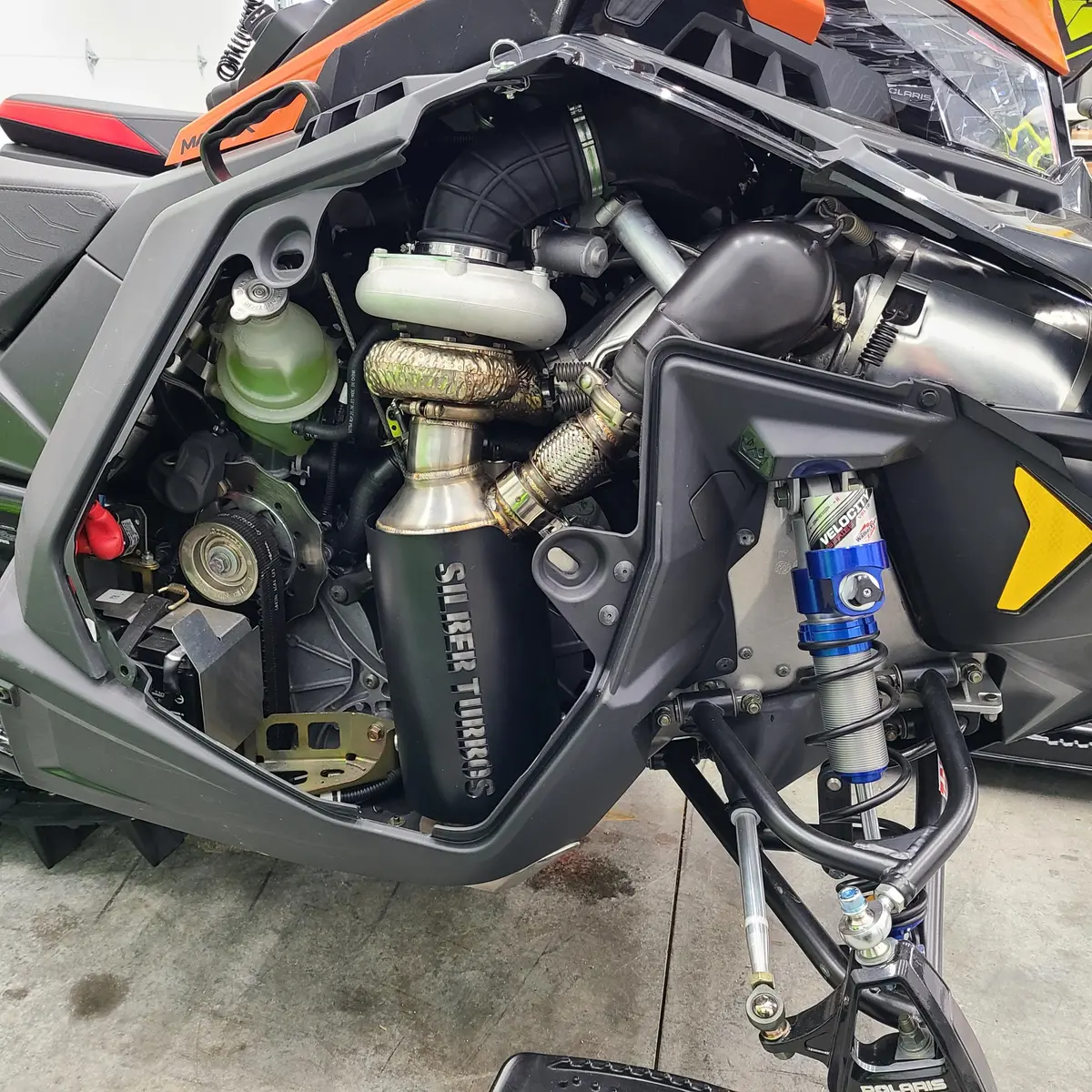 Polaris Patriot 850 Boost Silencer W/ Meal Cooker 2