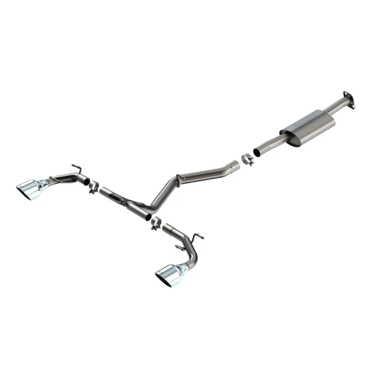Borla Gr86 / Brz Atak Cat Back Exhaust 1