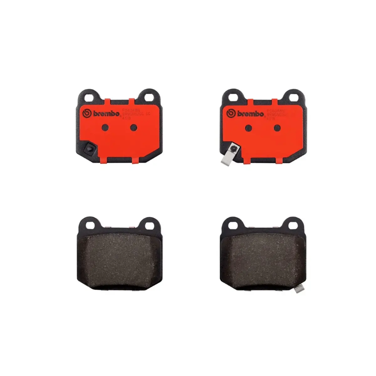 Brembo Gr86 / Brz Premium Nao Ceramic Oe Equivalent Pad - Rear (Brembo) 1