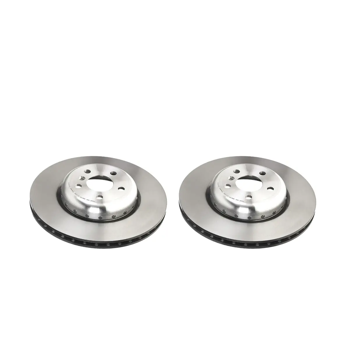 Brembo Gr Supra B58 Premium Uv Coated Rotors - Rear 1