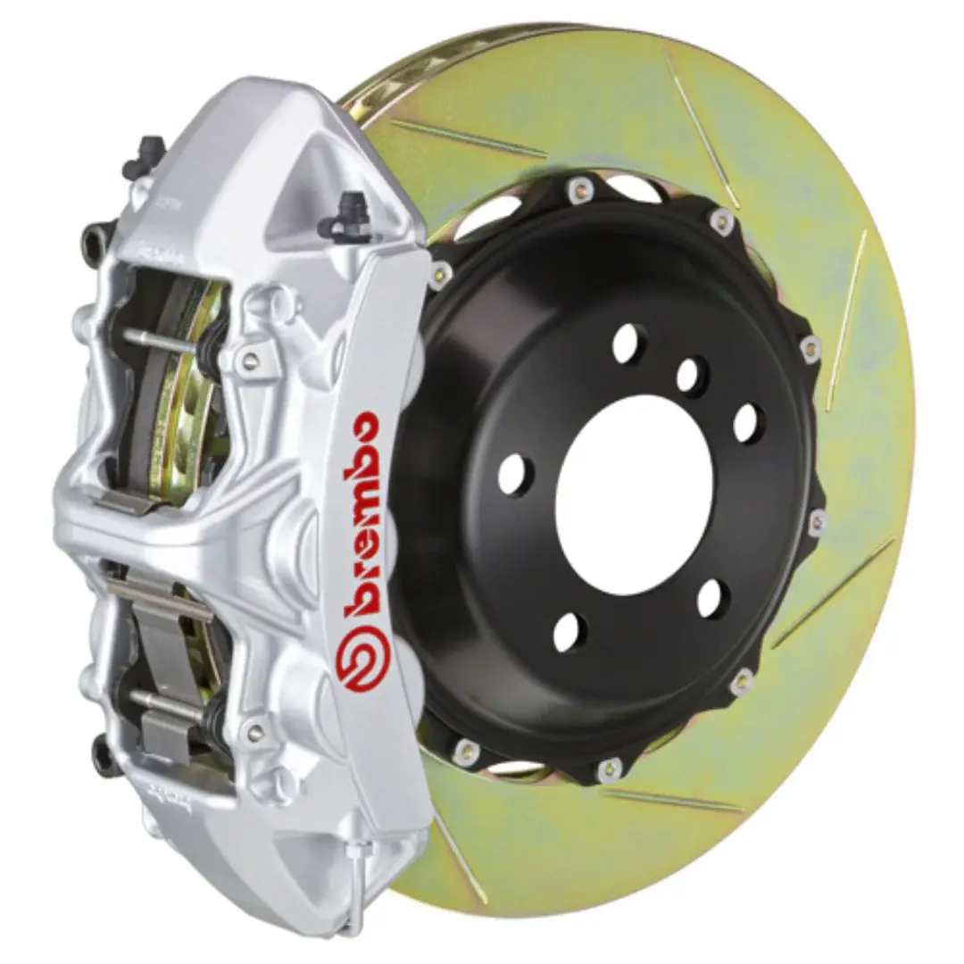 Brembo Gr86 Gt Bbk - 6 Piston Cast Monoblock Calipers (355X32 2Pc Rotors) - Front 8