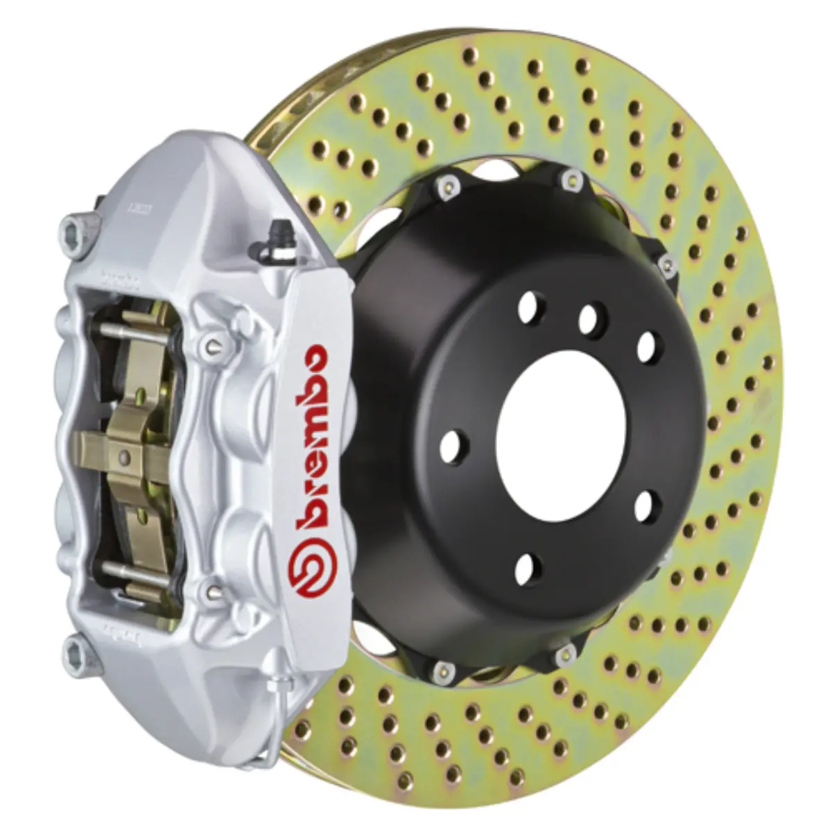 Brembo Gr86 Gt Bbk - 4 Piston Cast Monoblock Calipers (345X28 2Pc Rotors) - Rear 7