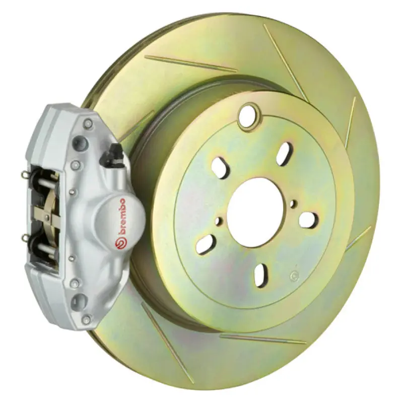 Brembo Gr86 Gt Bbk, 2 Piston Calipers 1 Pc Rotors (316X20 1Pc Rotors) - Rear 8
