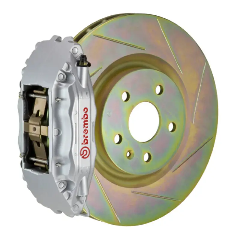 Brembo Gr86 Gt Bbk, 4-Piston Cast 2Pc Calipers (326X30 1Pc Rotors) - Front 6