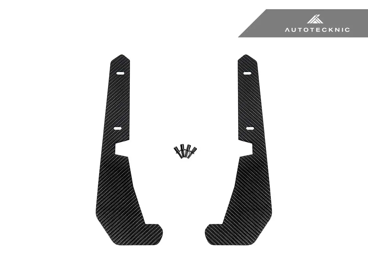 Autotecknic Carbon Fiber Front Splash Guards - G90/ G99 M5 1